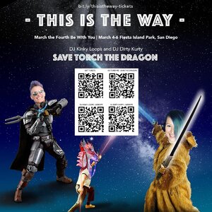 THIS IS THE WAY - 3-Day Mini Music Festival CHARITY 5K -San Diego