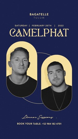 CAMELPHAT @ BAGATELLE TULUM photo