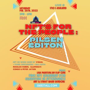NFT's For The People: Pilsen Edition