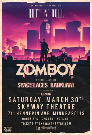 Zomboy Rott N' Roll Tour 2019 - MINNEAPOLIS, MN photo