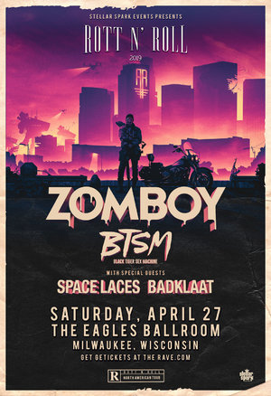 Zomboy Rott N' Roll Tour 2019 - MILWAUKEE, WI photo