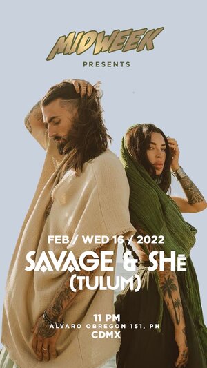 Midweek PRESENTS Savage & Shē photo