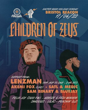 Alternate10 - Children of Zeus, Lenzman, Akemi Fox, SATL ++ photo