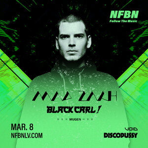 Mad Zach with guest Black Carl! at NFBN