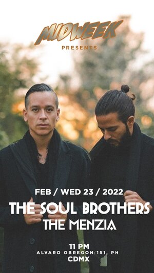 Midweek PRESENTS The Soul Brothers