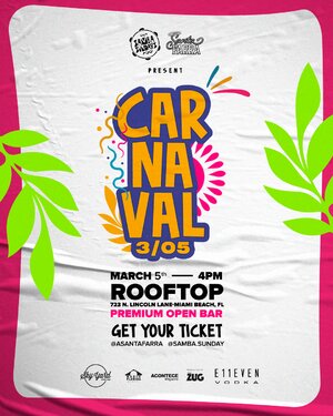 Carnaval 305 by Santa Farra & Samba Sunday