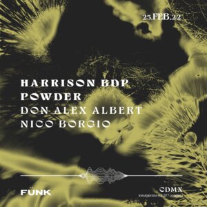 Harrison BDP + Powder + Don Alex Albert + Nico Borgio en Fünk Clu photo