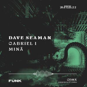 Dave Seaman + Gabriel I + Minä en Fünk Club