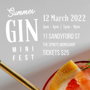 Summer Gin Mini Fest