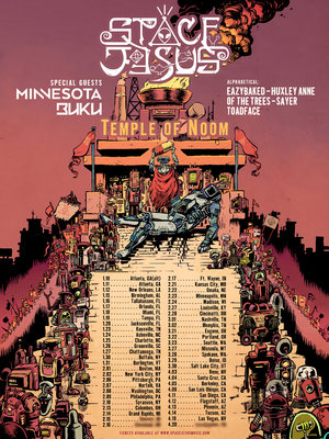 Space Jesus - Temple of Noom Tour - Tuscon, AZ