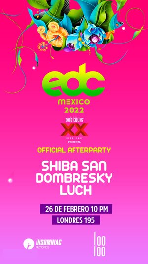 LOOLOO - EDC Mexico 2022 Official Afterparty photo