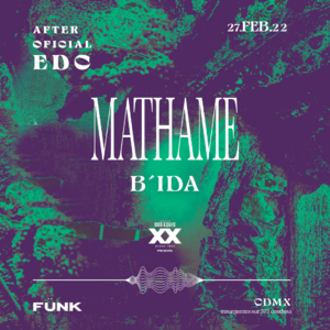 Mathame + Bida en Fünk Club