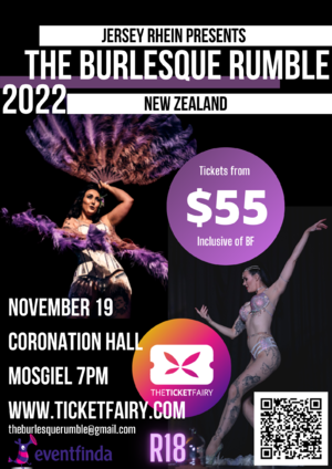 The Burlesque Rumble NZ 2022