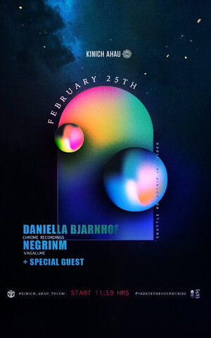 Daniella Bjarnhof ( Chrome Recordings)  + friends