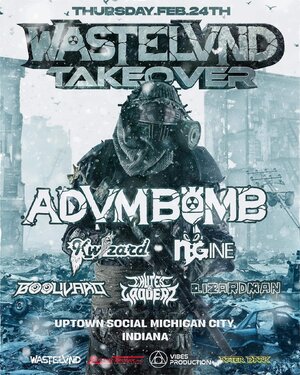 WASTELVND TAKEOVER VIBES & WASTELVND RECORDS PRESENTS