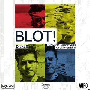 Nightvibe presents BLOT & DNKLE (Kindisch)