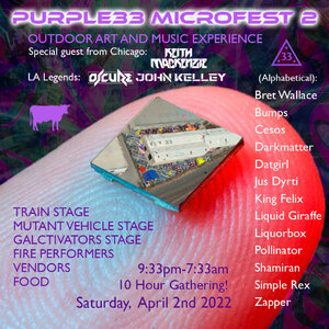 Purple 33 Microfest