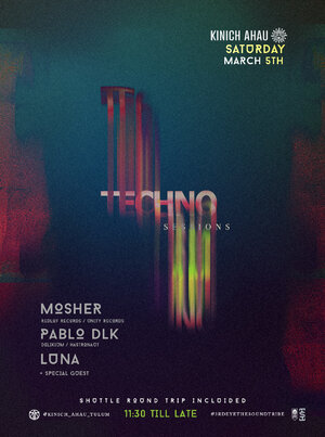 TechnoJungle: Mosher & friends