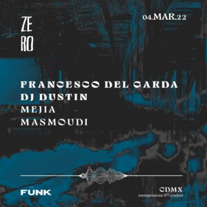 Francesco Del Garda + Dj Dustin + Mejía + Masmoudi en Fünk Club photo