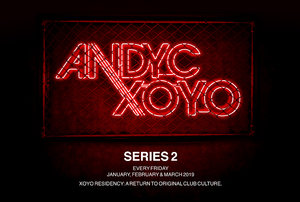 Andy C - XOYO Residency - Friday 15/03