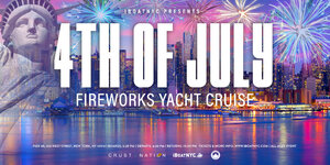4th of July Fireworks Yacht Cruise NYC