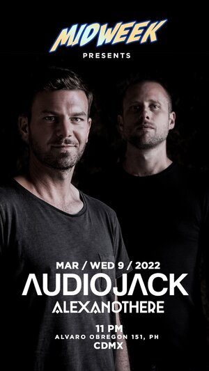 Midweek PRESENTS Audiojack