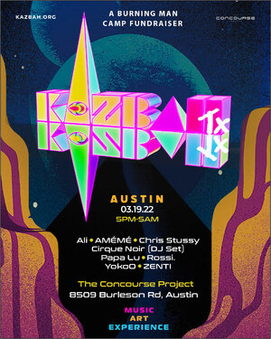 Kazbah x Austin | A Burning Man Camp Fundraiser