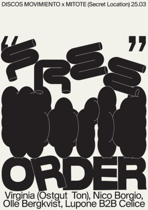 Free World Order: Virginia (Panorama Bar, Ostgut Ton)