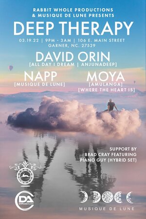 DEEP THERAPY with David Orin, NAPP and Moya