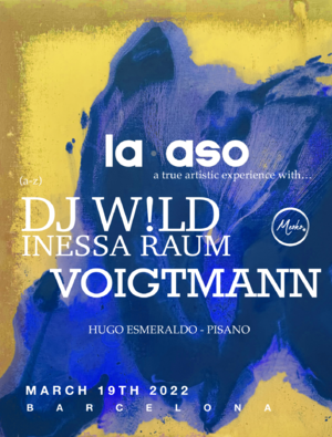 A true artistic experience with VOIGTMANN, DJ W!LD & INESSA RAUM