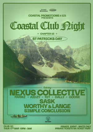 Coastal Club Night (Chapter 18) - St Patricks Day (Private Event)