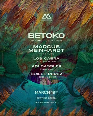 Morninglory | Betoko - Marcus Meinhardt - Adi Dassler - Los Cabra