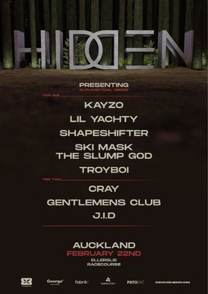 Hidden 2019 - Auckland