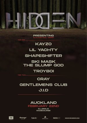 Hidden 2019 - Auckland photo