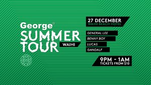 George FM Summer Tour: Waihi
