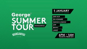 George FM Summer Tour: Mangawhai