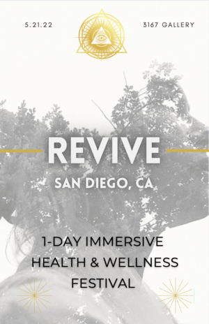 REVIVE, SD, 1-Day Immersive Health & Wellness Festival