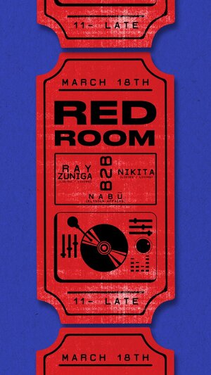 Red Room: Ray Zuniga B2B Nikita, Nabū