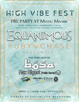 High Vibe Fest Pre-Party