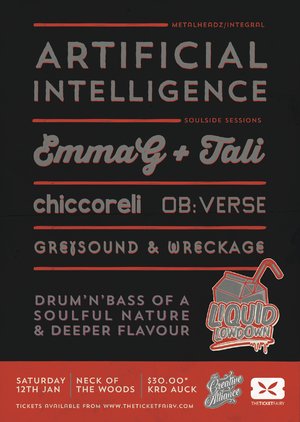 Liquid Lowdown Presents Artificial Intelligence ft Emma G & Tali