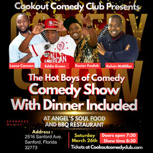 Comedy Show with Dinner Included