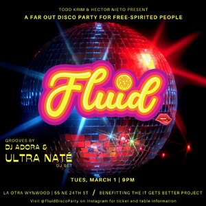 Fluid Miami Launch Party Featuring Ultra Nat&eacute;