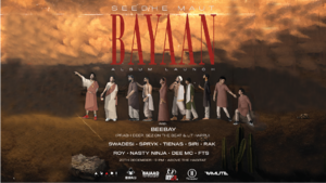 'Bayaan' Album Launch Party | Seedhe Maut | Mumbai photo