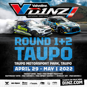 Valvoline D1NZ 2022 | TAUPO R1 + 2 photo