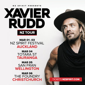 Xavier Rudd NZ Tour | Tauranga | SOLD OUT