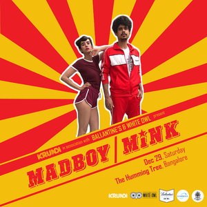 Krunk Presents: Madboy/Mink at The Humming Tree, Bangalore photo