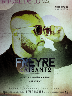 Ritual de Luna: Freyre / Martin/ Berni / Special Guest