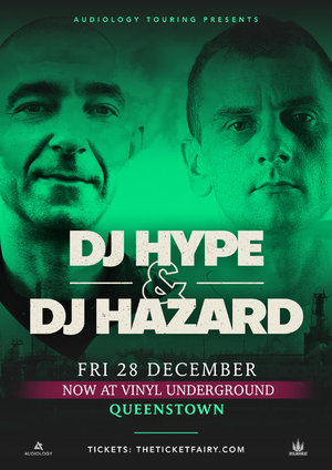 DJ Hype & DJ Hazard - Queenstown