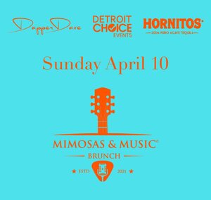 Affiche de Mimosas and Music Brunch | Spring UnPlugged