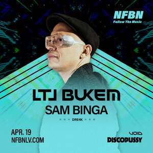 LTJ Bukem with Sam Binga at NFBN photo